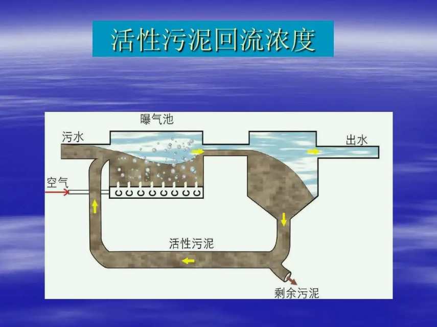 污泥回流比一般控制在多少（污水處理回流比怎么算）